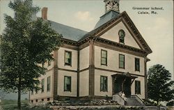 Grammar School Postcard