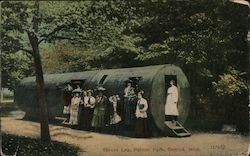 Spruce Log, Palmer Park Postcard