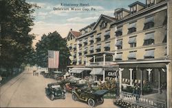 Kittatinny Hotel Delaware Water Gap, PA Postcard Postcard Postcard