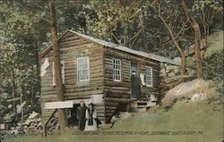 Cold Air Cave, Minsi Mountain Park Postcard