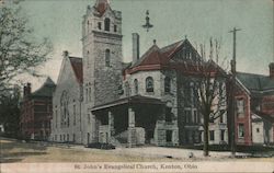 St. John's Evangelical Church Postcard