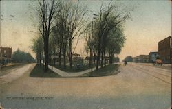 McFarland Park Postcard