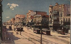 Canal Street Postcard