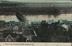 A View from Morabach Bluff Postcard