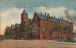 St. Joseph's Creighton Memorial Omaha, NE Postcard Postcard Postcard