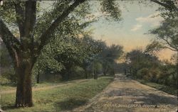 Omaha Boulevard, South West Postcard