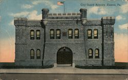 City Guard Armory Postcard