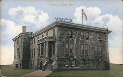 Y.M.C.A. Calgary, AB Canada Alberta Postcard Postcard Postcard