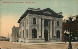 Merchants Bank of Canada Postcard