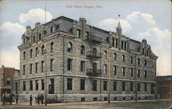 Post Office Calgary, AB Canada Alberta Postcard Postcard Postcard