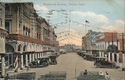 Winward Avenue Venice, CA Postcard Postcard Postcard