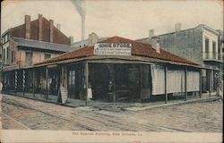 Old Spanish Building Postcard