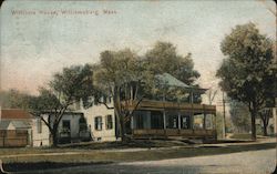 Williams House Williamsburg, MA Postcard Postcard Postcard