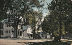 Main Street, looking East Postcard