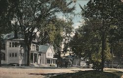 Main Street, looking East Williamsburg, MA Postcard Postcard Postcard