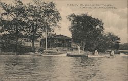 Henry Hudson Cottage, Lake Charlotte Postcard