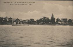 Wentzel's Boarding House Lake Charlotte Postcard