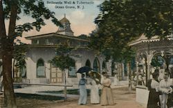 Betheseda Well & Tabernacle Postcard