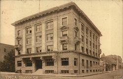 YMCA Stockton, CA Postcard Postcard Postcard