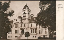 Santa Rosa High School Postcard