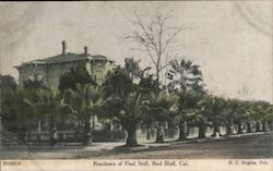 Residence of Paul Stoll Red Bluff, CA Postcard Postcard Postcard