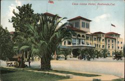 Casa Loma Hotel Postcard