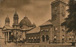 St Joseph's Church San Jose, CA Postcard Postcard Postcard