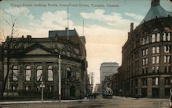 Yonge Street looking North from Front Street Toronto, Canada Misc. Canada Postcard Postcard Postcard