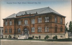 Sequoia Union High School Postcard
