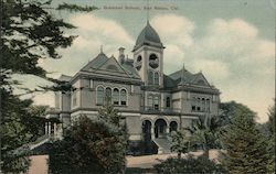 Grammar School San Mateo, CA Postcard Postcard Postcard
