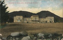 Arrowhead Hot Springs Hotel Postcard