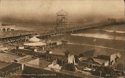 The Pike and Pleasure Pier Postcard