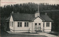 School House at Clear Lake Washington Postcard Postcard Postcard