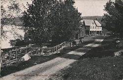 Willoughby House Postcard