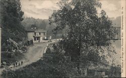 Toll House at Bridge on Potomac River Shepherdstown, WV Postcard Postcard Postcard