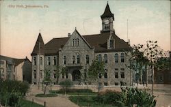 City Hall Johnstown, PA Postcard Postcard Postcard