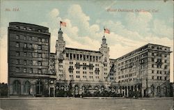 Hotel Oakland California Postcard Postcard Postcard