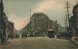 Franklin Square Postcard