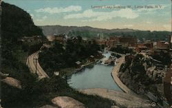 Lover's Leap Looking West Postcard