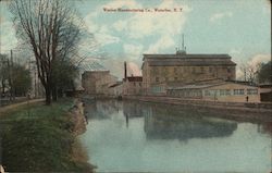 Woolen Manufacturing Co Postcard