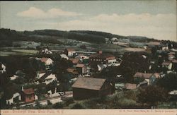 Birdseye View Postcard