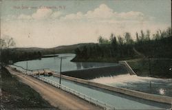 New Dam Postcard