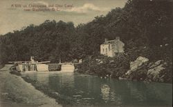 A Lock on Chesapeake and Ohio Canal Postcard
