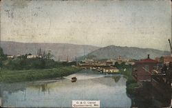 C. & O. Canal Postcard