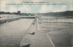 Fernbank Dam Postcard