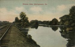 Thomas Dam Postcard