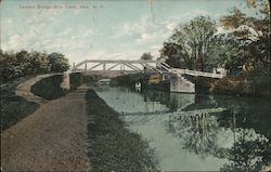 London Bridge - Erie Canal Postcard