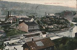 Perry's Lock Little Falls, NY Postcard Postcard Postcard