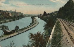 Mohawk Valley Little Falls New York Postcard