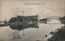 Erie Canal Postcard